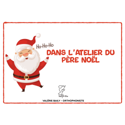 Dans l'atelier du Père Noël