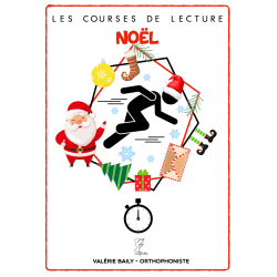 Les courses de lecture Noël