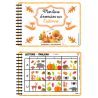 Mon livre d'exercices sur l'automne