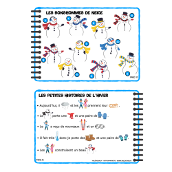 Mon livre d'exercices de l'hiver