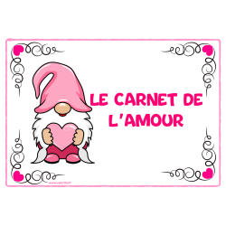Le carnet de l'Amour