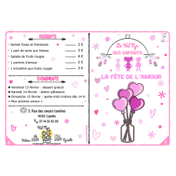 Le carnet de l'Amour