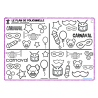 5 Petits exercices du carnaval