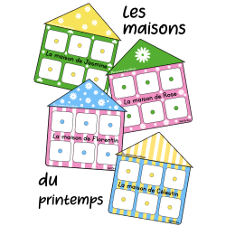 Les maisons du printemps