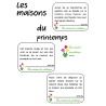 Les maisons du printemps