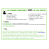 Le dossier du printemps