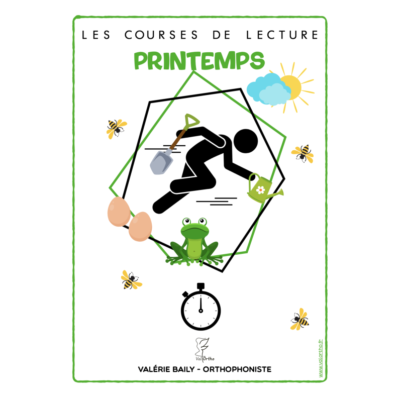 Les courses de lecture du printemps