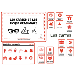 Les cartes et les fiches...