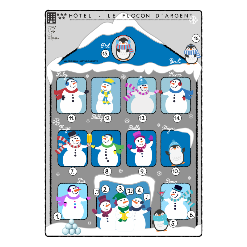 Kit De Couture Feutrine Winter Friends - Activités Manuelles Ados