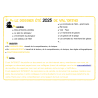Le dossier de l'été
