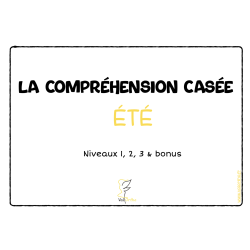 La compréhension casée été