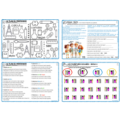 Le dossier de l'école PARTIE 1