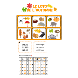 Le Loto de l'Automne
