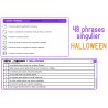 Défis - Phrases - Halloween