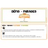 Défis - Phrases - Automne