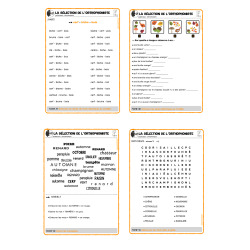 La sélection de l'orthophoniste - Automne