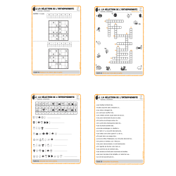 La sélection de l'orthophoniste - Automne
