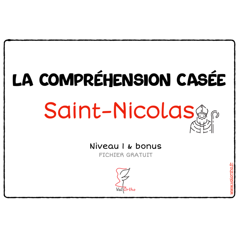 La compréhension casée Saint Nicolas