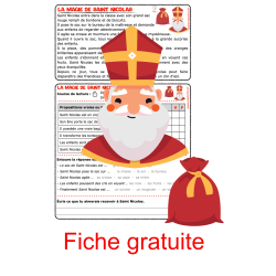 Saint Nicolas mini texte