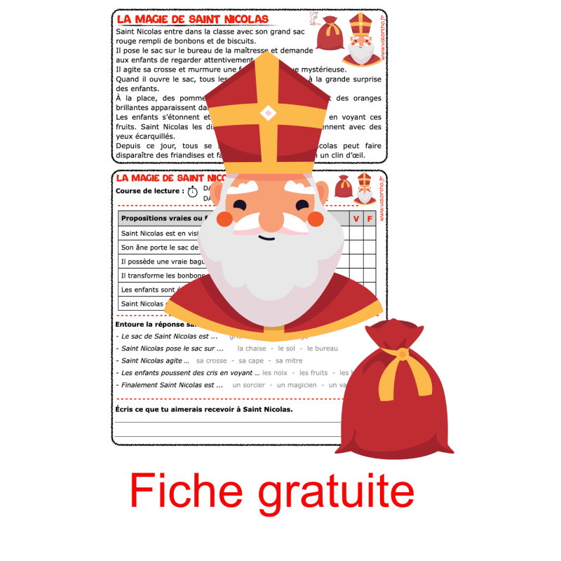 Saint Nicolas mini texte