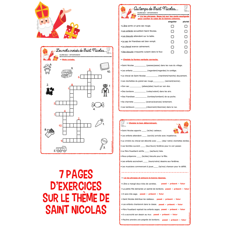 Au temps de Saint Nicolas