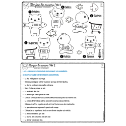 Bonjour les Oursons Niveau 2