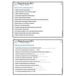 Bonjour les Oursons Niveau 2