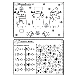 Bonjour les Oursons Bonus...