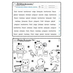 Bonjour les Oursons Bonus et Niveau 1