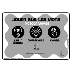 Jouer sur les mots 1