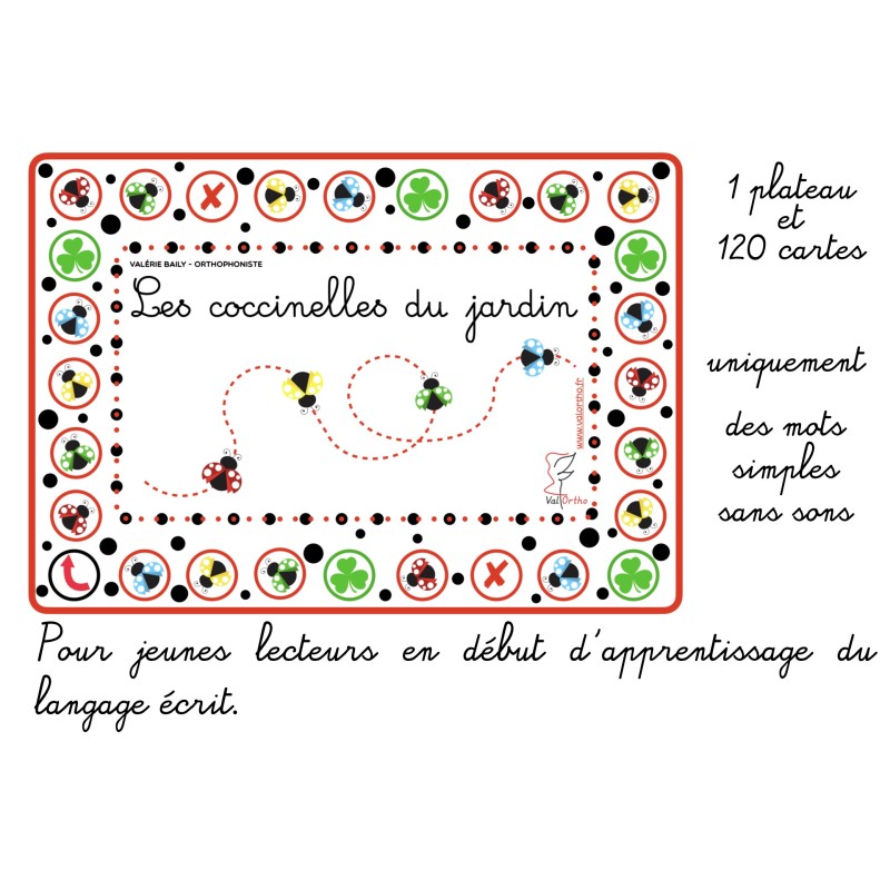 Les coccinelles du jardin