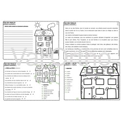 Dans la rue des Merles