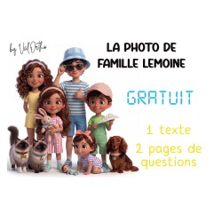 La photo de famille Lemoine