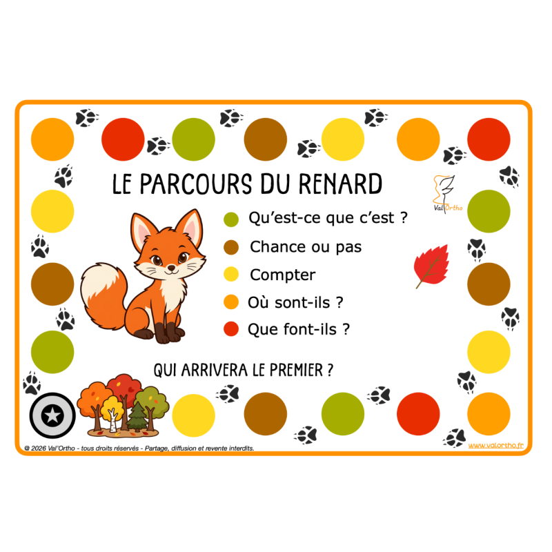 Le parcours du renard