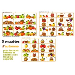 Enquêtes d'automne