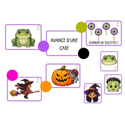 Le parcours de la sorcière