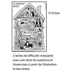La maison de Mélina