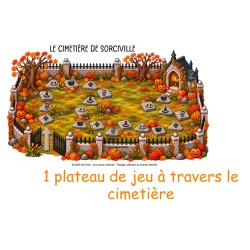 Le cimetière de Sorciville